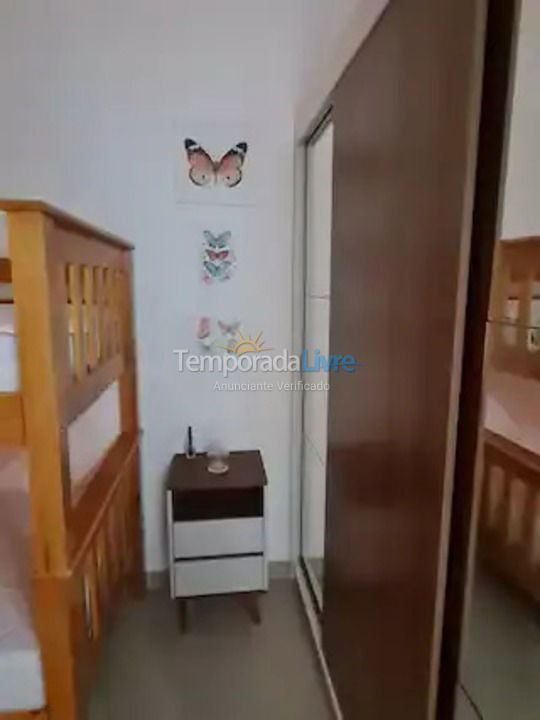 Apartamento para alquiler de vacaciones em Ubatuba (Praia Grande)