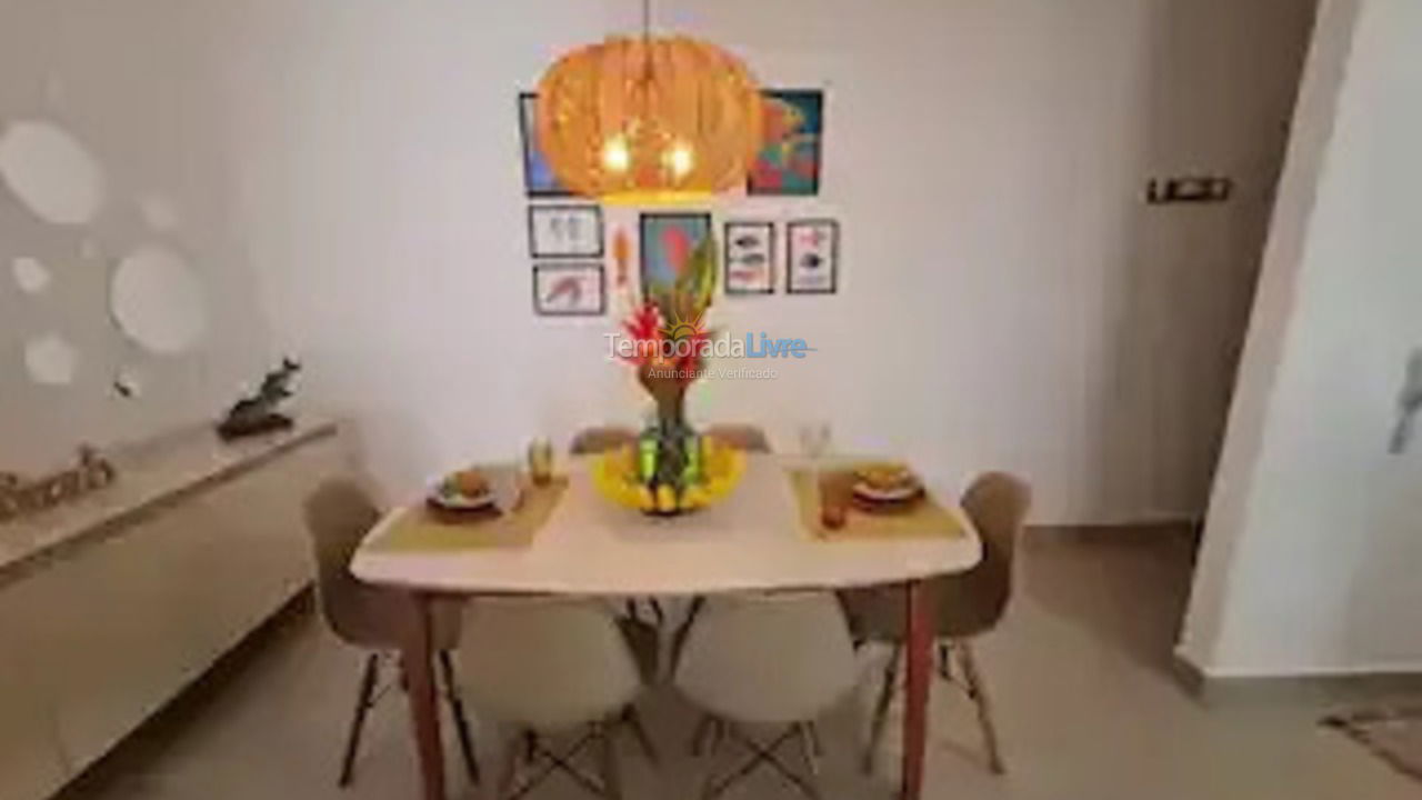 Apartamento para alquiler de vacaciones em Ubatuba (Praia Grande)