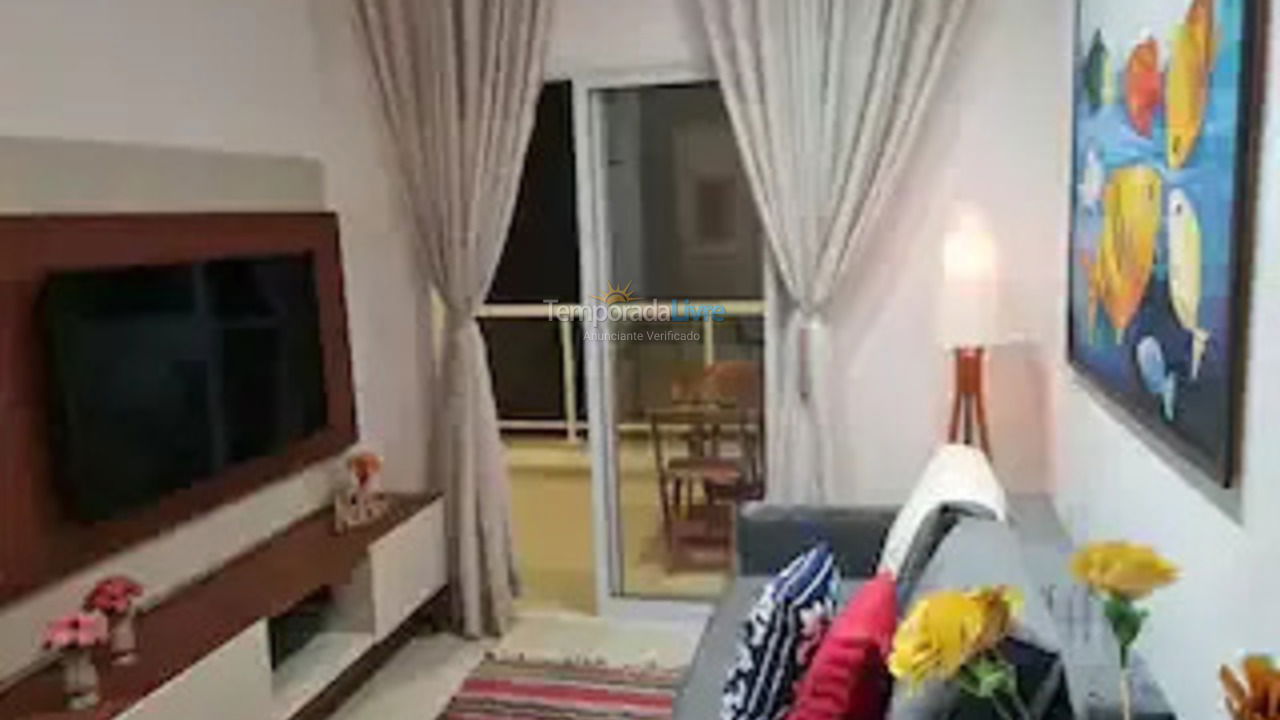 Apartamento para alquiler de vacaciones em Ubatuba (Praia Grande)