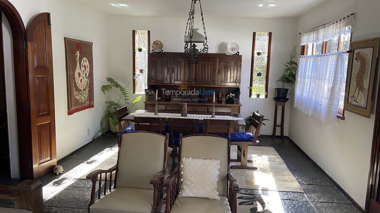 Casa para aluguel de temporada em Teresópolis (Carlos Guinle Granja Comary)