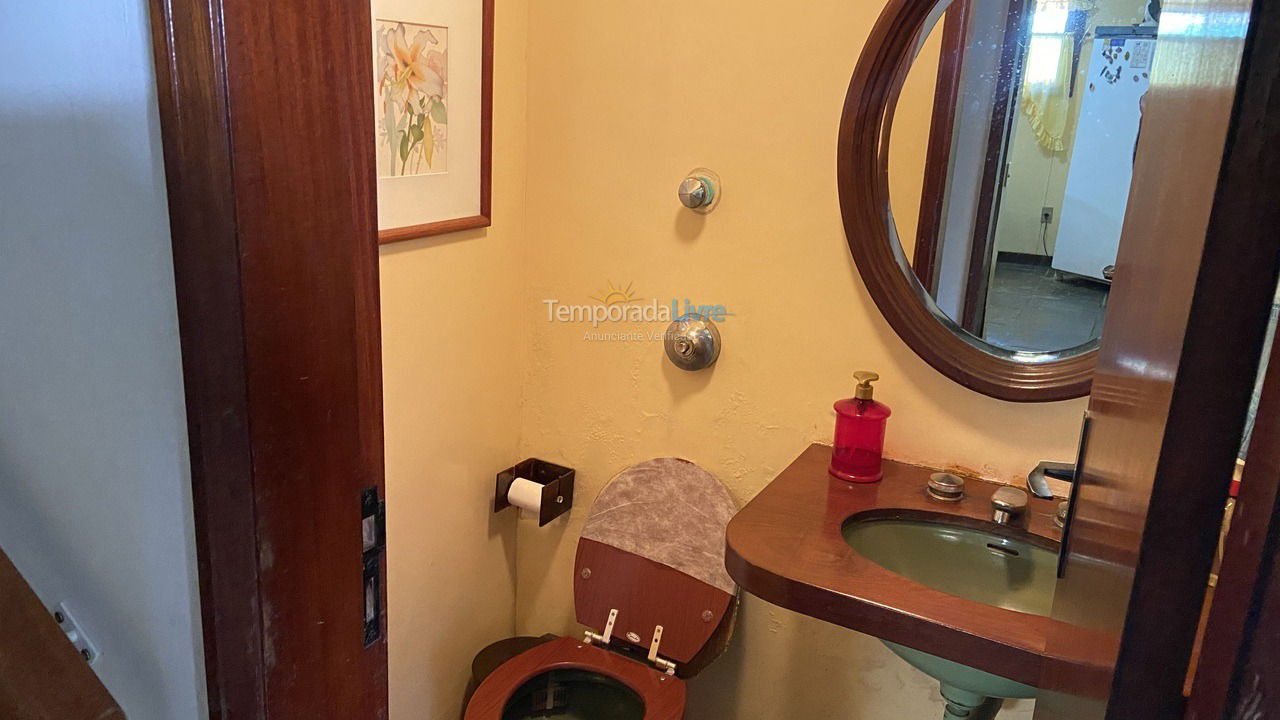 House for vacation rental in Teresópolis (Carlos Guinle Granja Comary)