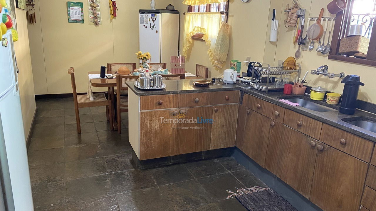 House for vacation rental in Teresópolis (Carlos Guinle Granja Comary)