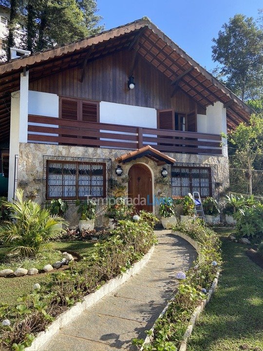 House for vacation rental in Teresópolis (Carlos Guinle Granja Comary)
