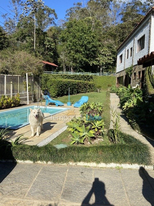 Casa para aluguel de temporada em Teresópolis (Carlos Guinle Granja Comary)