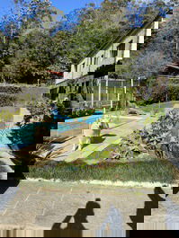 Vista piscina