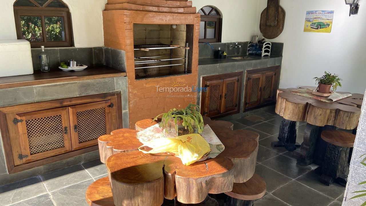 House for vacation rental in Teresópolis (Carlos Guinle Granja Comary)