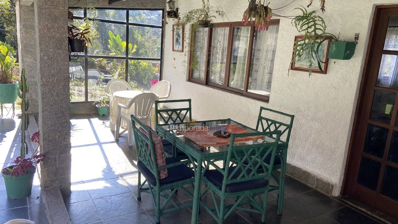 House for vacation rental in Teresópolis (Carlos Guinle Granja Comary)