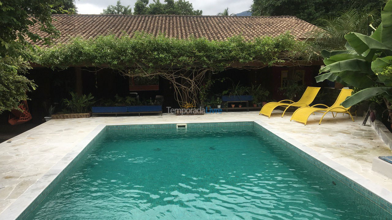 Casa para alquiler de vacaciones em São Sebastião (Maresias)