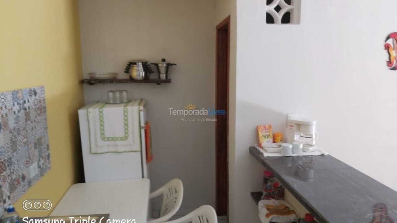 Apartment for vacation rental in Goiana (Praia de Catuama)