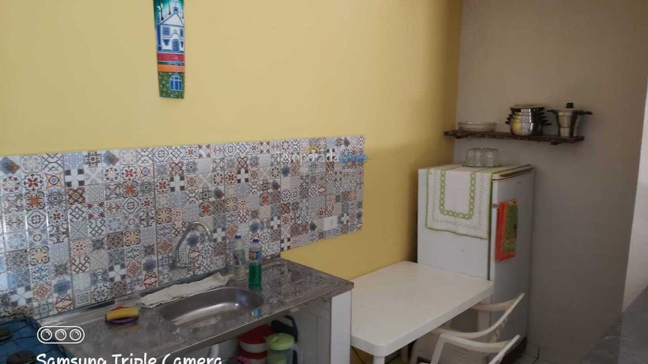 Apartamento para aluguel de temporada em Goiana (Praia de Catuama)