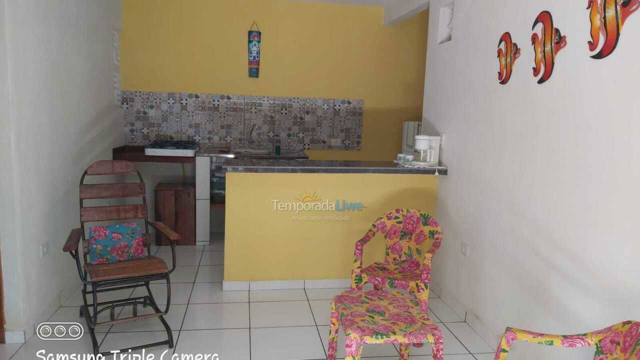 Apartment for vacation rental in Goiana (Praia de Catuama)