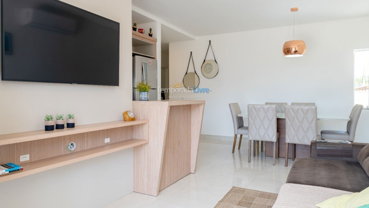 Apartamento para alquiler de vacaciones em Bombinhas (Mariscal)