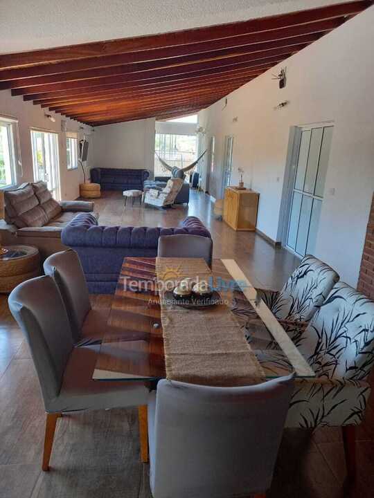 House for vacation rental in Piracaia (Canedos)