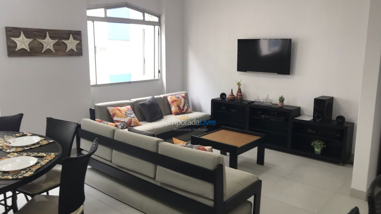 Apartamento para alquiler de vacaciones em Guarujá (Enseada)