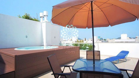 Cobertura con 3 suites y piscina privada