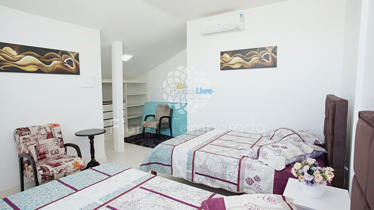 Apartamento para alquiler de vacaciones em Florianopolis (Praia dos Ingleses)