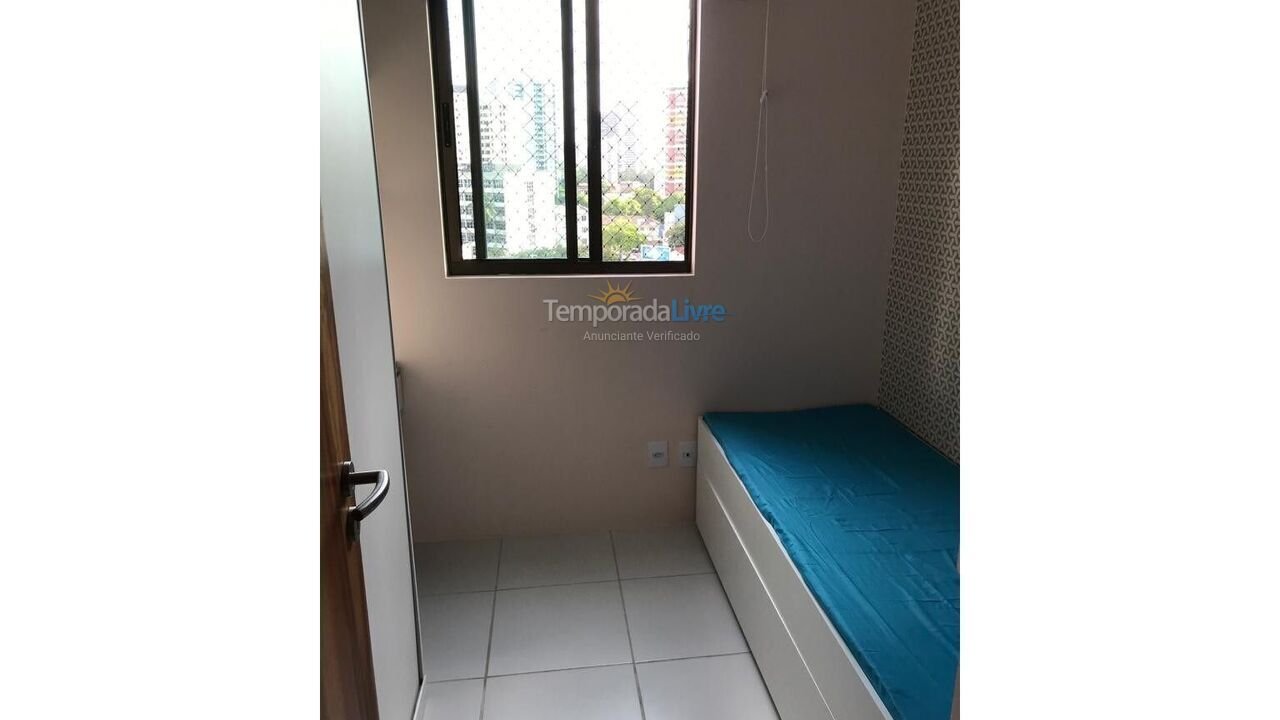 Apartamento para aluguel de temporada em Recife (Tamarineira)