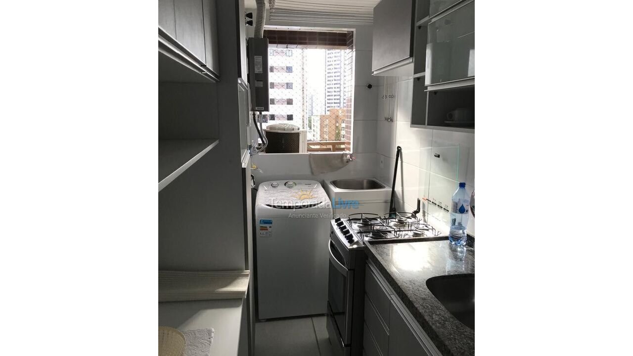 Apartamento para aluguel de temporada em Recife (Tamarineira)