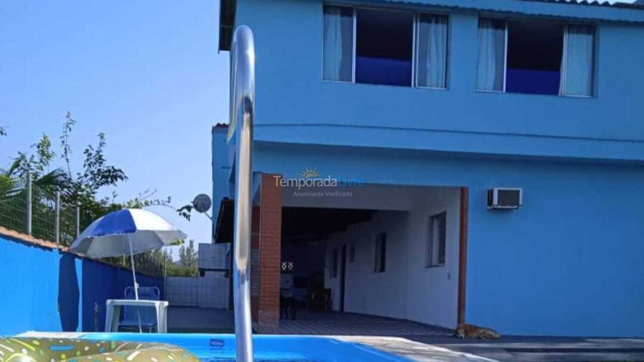 House for vacation rental in Ilha Comprida (Ponta da Praia Norte)