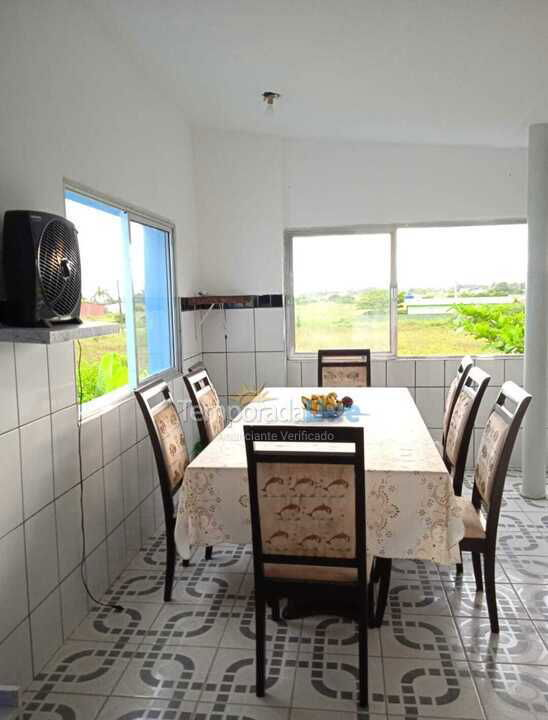 House for vacation rental in Ilha Comprida (Ponta da Praia Norte)
