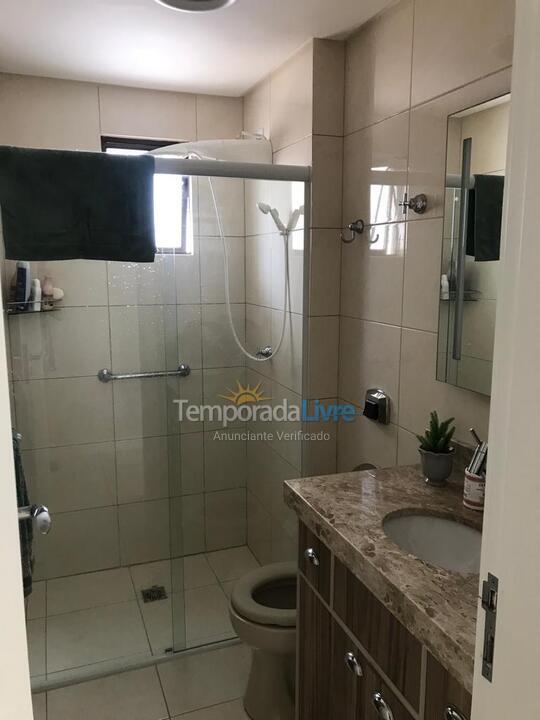 Apartamento para aluguel de temporada em Balneário Camboriú (Barra Sul)