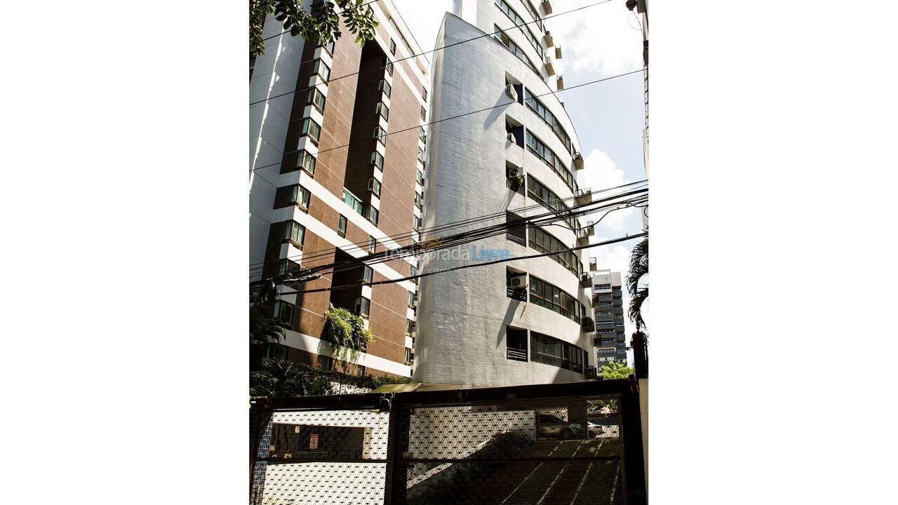 Apartamento para aluguel de temporada em Recife (Jaqueira)