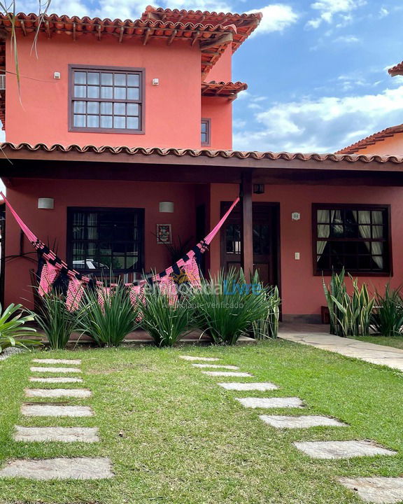 Casa para alquiler de vacaciones em Armação dos Búzios (Praia de Manguinhos)