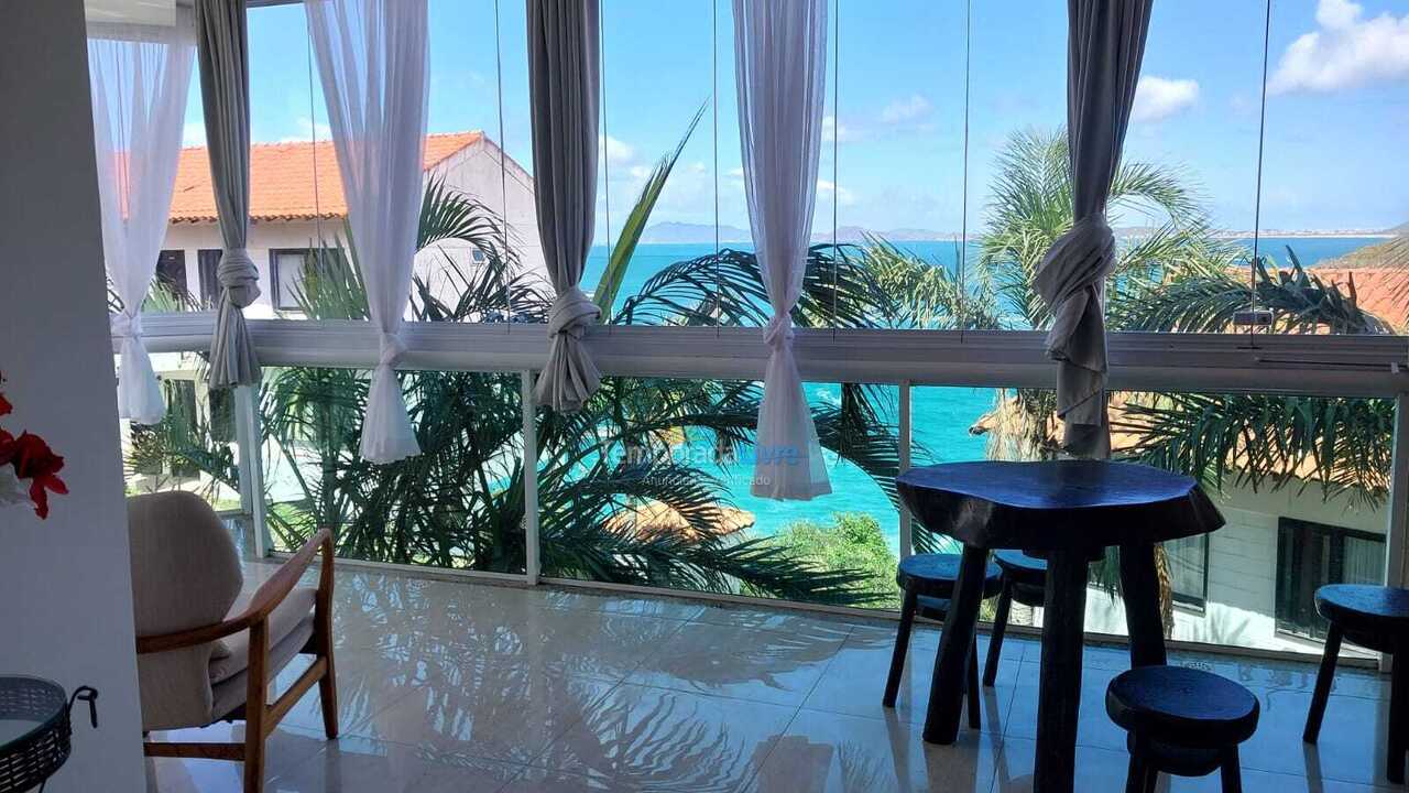 Apartamento para aluguel de temporada em Armação dos Búzios (Praia das Caravelas)