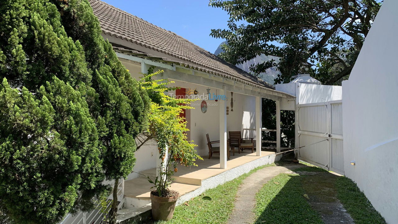 House for vacation rental in Rio de Janeiro (São Conrado)