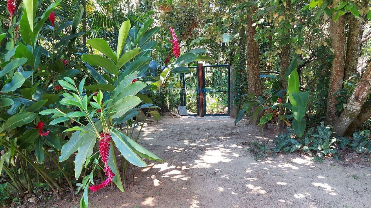 Casa para alquiler de vacaciones em Bertioga (Praia de Guaratuba)