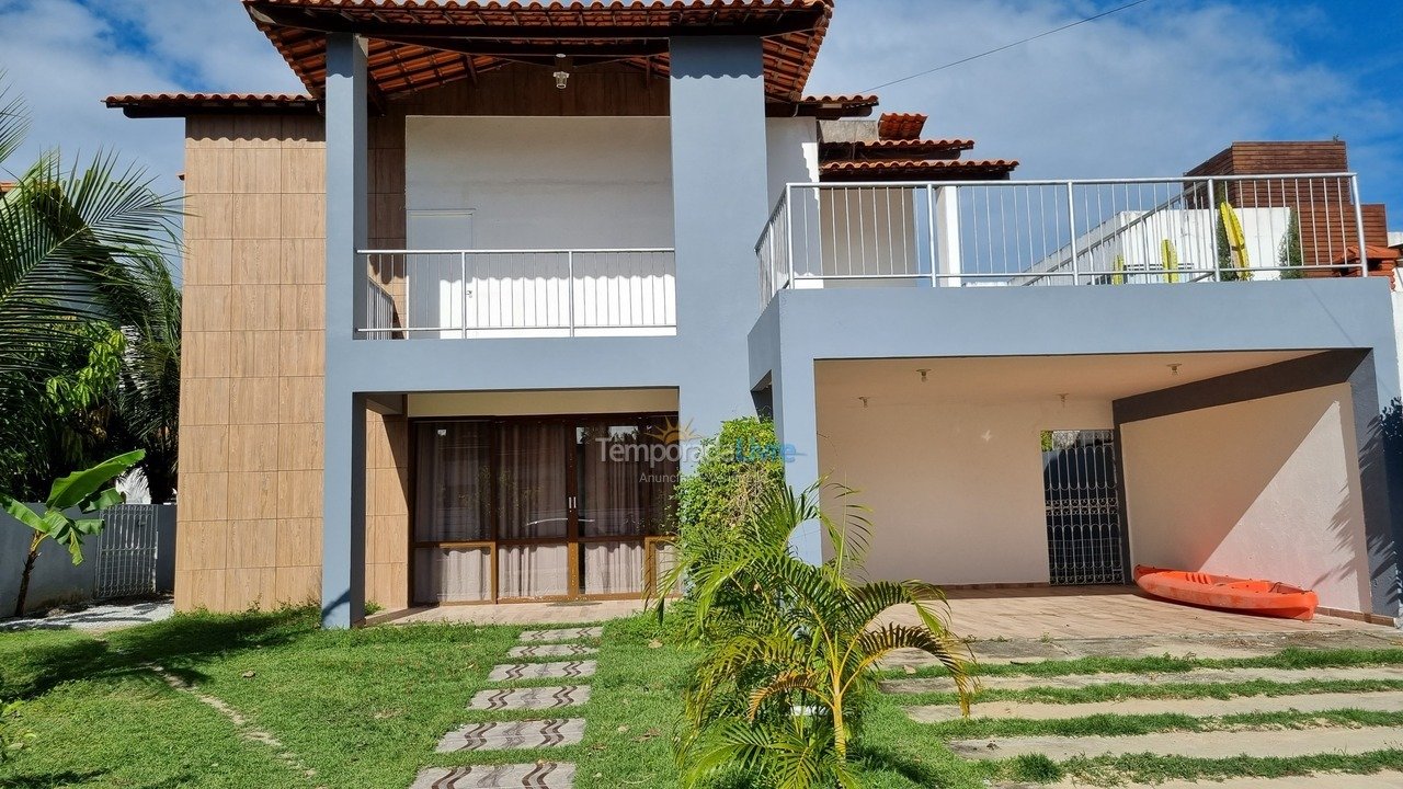 Casa para aluguel de temporada em Marechal deodoro (Praia do Francês)