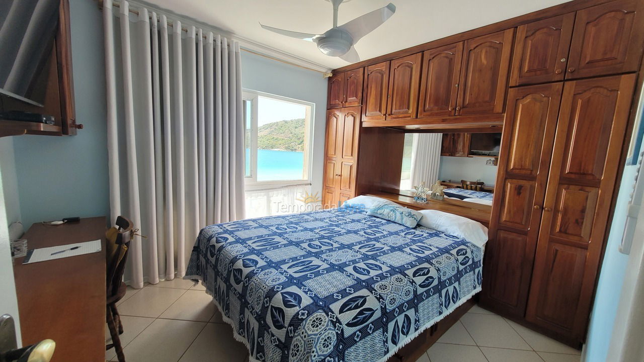 Apartamento para alquiler de vacaciones em Arraial do Cabo (Prainha)