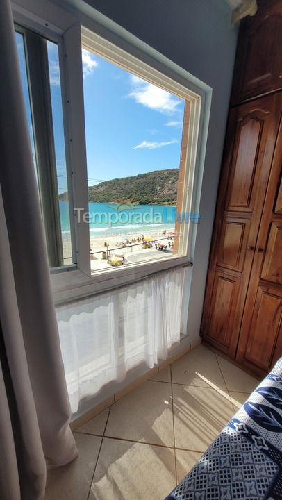 Apartamento para aluguel de temporada em Arraial do Cabo (Prainha)