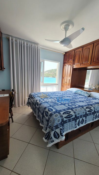 Apartamento para aluguel de temporada em Arraial do Cabo (Prainha)