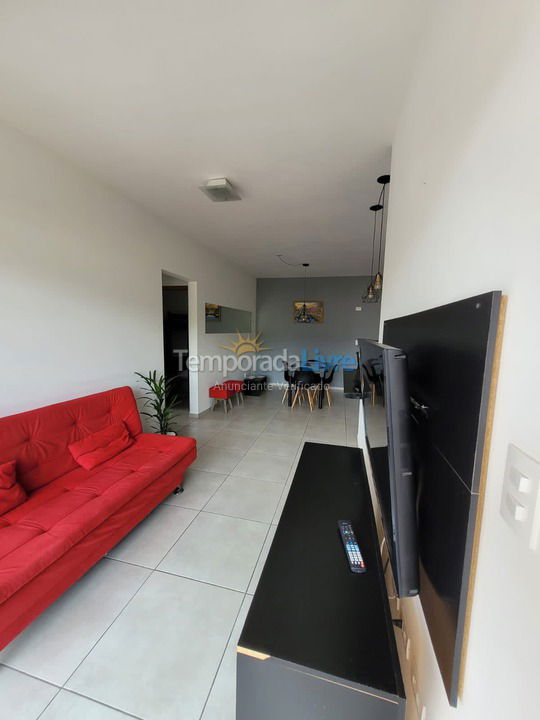 Apartment for vacation rental in Ubatuba (Centro)