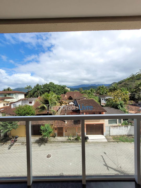 Apartment for vacation rental in Ubatuba (Centro)