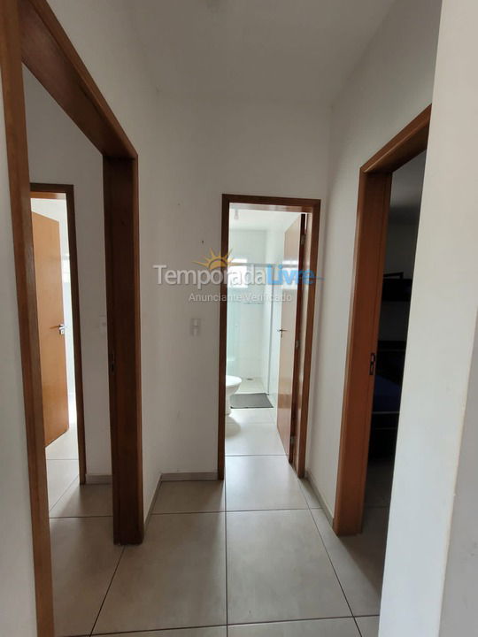 Apartment for vacation rental in Ubatuba (Centro)