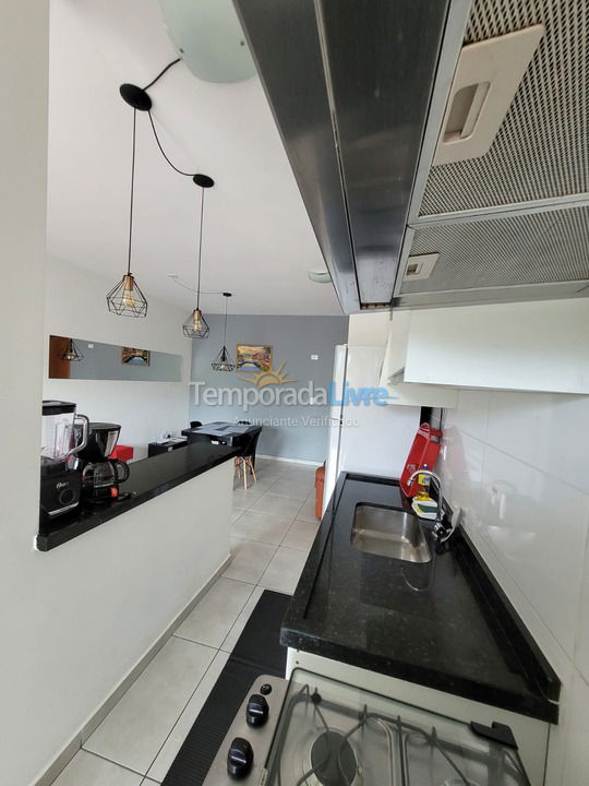 Apartment for vacation rental in Ubatuba (Centro)