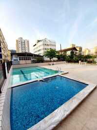 Apartment for rent in Guarujá - Enseada