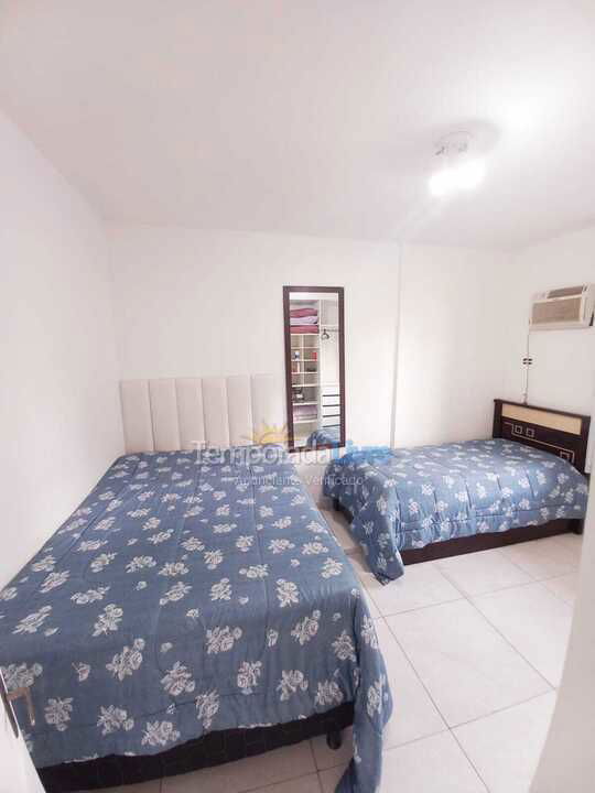 Apartamento para alquiler de vacaciones em Guarujá (Enseada)