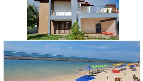 Casa temporada Alagoas - perto das melhores praias e do Francês