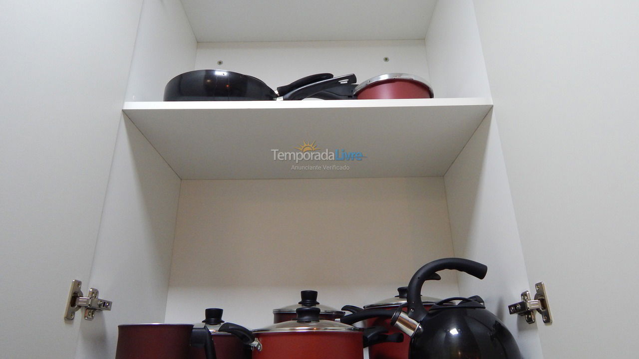 Apartamento para alquiler de vacaciones em Bombinhas (Praia de Bombinhas)