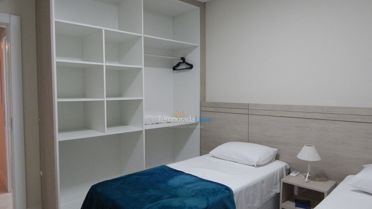 Apartamento para alquiler de vacaciones em Bombinhas (Praia de Bombinhas)