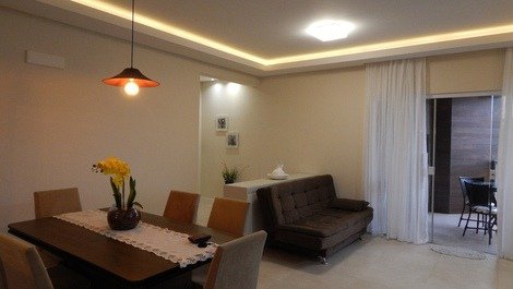 Apt. new and decorated in the center of Bombinhas and 300m from the beach!!!