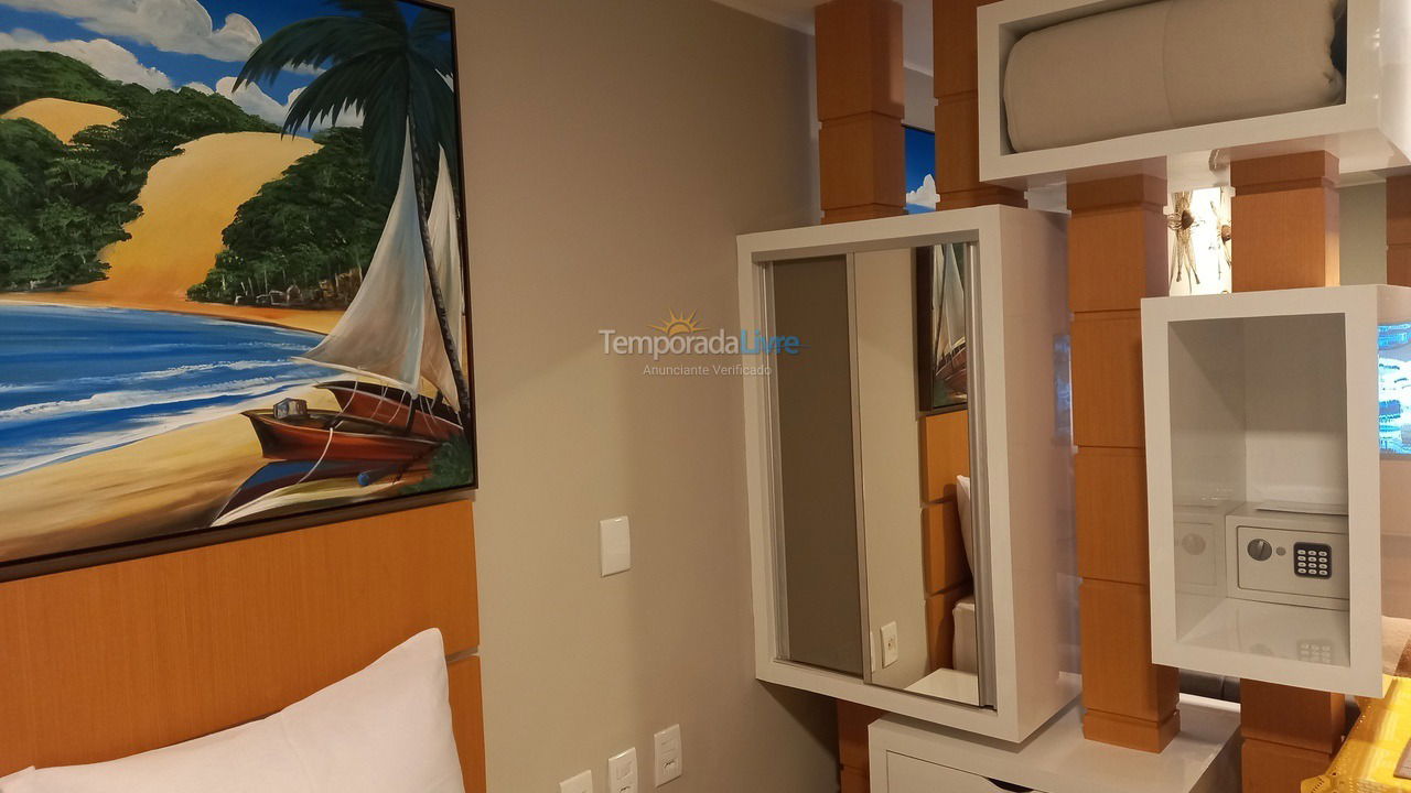 Apartamento para alquiler de vacaciones em Natal (Rn Praia de Ponta Negra)