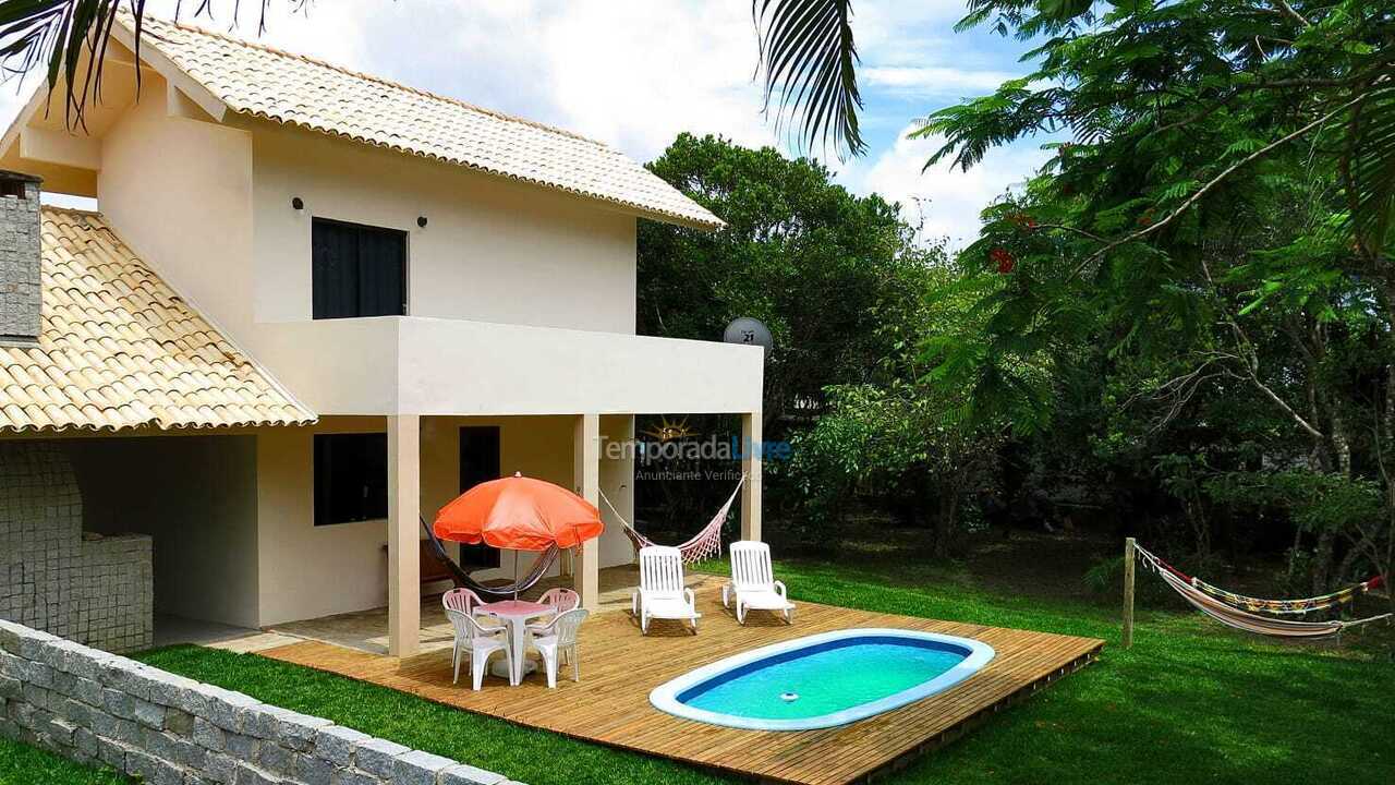 House for vacation rental in Bombinhas (Mariscal)