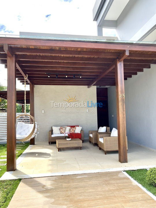 Casa para alquiler de vacaciones em Camaçari (Praia de Guarajuba)