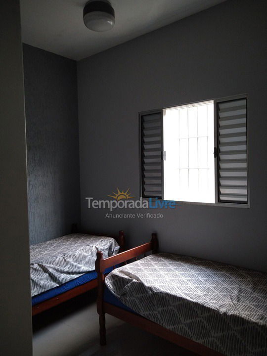 House for vacation rental in Mongaguá (Jardim Praia Grande Mongaguá)