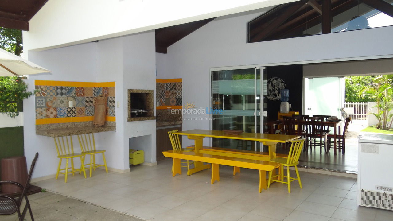 House for vacation rental in Bombinhas (Mariscal)