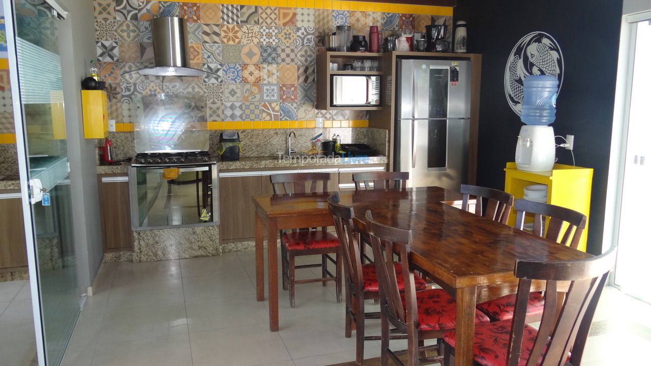 House for vacation rental in Bombinhas (Mariscal)